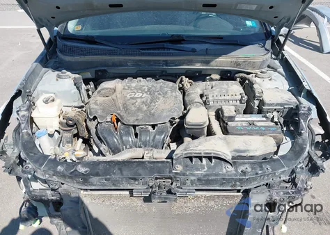 2011 Hyundai Sonata Limited from USA, damaged, VIN 5NPEC4AC0BH287150